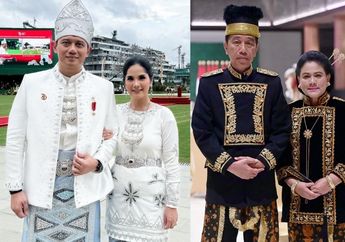 Selamat! AHY dan Annisa Pohan Menang Busana Adat Terbaik saat Upacara Penurunan Bendera di IKN, Auto Dapat Hadiah Ini dari Presiden Jokowi
