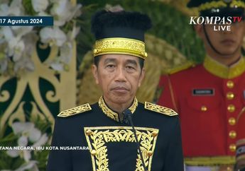 Upacara Peringatan Kemerdekaan RI Perdana di IKN Berjalan Lancar dan Khidmat