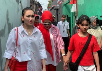 Bilqis Tak Semangat Ikut Lomba 17-an Bareng Tetangga, Ayu Ting Ting Ungkap Alasannya