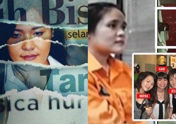 8 Tahun Dipenjara, Jessica Kumala Wongso Dapat Diskon Hukuman dari Vonis 20 Tahun, Bebas 18 Agustus 2024