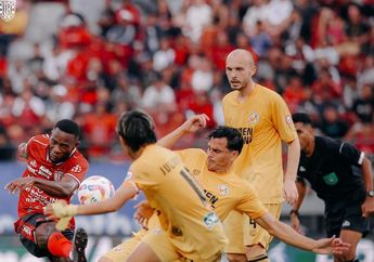 Hasil Liga 1 - Menang Cleansheet atas Semen Padang, Bali United Melenggang ke Puncak Klasemen