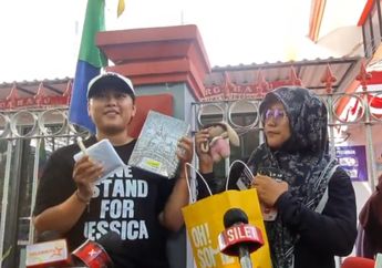 Rayakan Kebebasan Jessica Wongso, Penggemar Bawa Hadiah ke Lapas Pondok Bambu