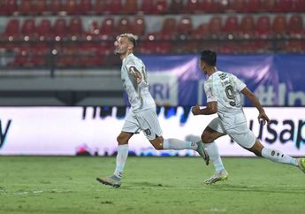 Hasil Liga 1 - Terbantu Keputusan VAR, Dewa United Imbang Lawan Persib Bandung