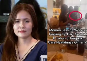 8 Tahun Meringkuk di Penjara, Jessica Wongso Kebingungan Cara Pakai HP, Tingkahnya Malah Bikin Netizen Terpecah Jadi 2 Kubu!