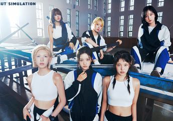 Lirik Lagu Baru BEAT BEAT dari NMIXX, Track di Mini Album Ketiga nih