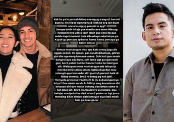 Curhat Kecewa Diselingkuhi, Rachel Vennya Bandingkan Tabiat Salim Nauderer dengan Mantan Suaminya