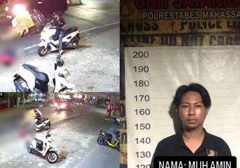 Astaghfirullah, Pengendara Motor Ini Tabrak Lari Pemulung di Makassar, Sosoknya Kini Ditangkap dan Ngaku Habis Pesta Miras