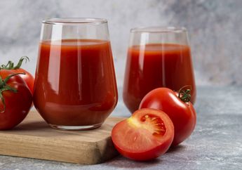Segelas Jus Tomat Ampuh Turunkan Kolesterol? Berikut Penjelasan Dokter