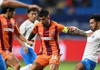 ASEAN Club Championship - Diwarnai Kartu Merah, Borneo FC Pesta Gol ke Gawang Lion City Sailors