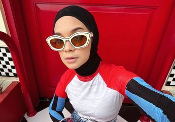 Selalu Colorful Anti Mainstream, Tengok 4 OOTD Modis Tantri Namirah Saat Kenakan Celana Motif!