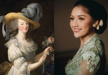 Viral di X, Erina Gudono Mendadak Disamakan dengan Marie Antoniette, Sang Ratu Perancis, Perilaku Istri Kaesang Jadi Pemicunya