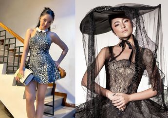 Body Singsetnya Bikin Pangling, Intip Cantiknya Marshanda saat Pakai Dress Macan Tutul, Sang Artis Sukses Turunkan BB hingga 17 Kg!