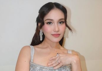 Anak Ayah Ojak Cantiknya Gak Ada Lawan, Ayu Ting Ting Tampil bak Bidadari di Acara Kontes Swara Bintang