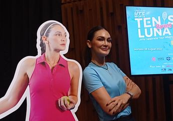 Gelar Pertandingan Tenis di Hari Ulang Tahun, Luna Maya Bakal Sumbangkan Pendapatan untuk Renovasi 5 Sekolah Memprihatinkan
