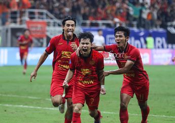Hasil Persija Vs Persis - Diwarnai Penalti, Macan Kemayoran Comeback Berkat Brace Ryo Matsumura