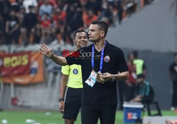 3 Pertandingan Berbuah 7 Poin, Carlos Pena Bikin Persija Move On dari Thomas Doll
