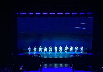 THE BOYZ Puji Semangat Penggemar di Jakarta, Jacob: Aku Cinta Kalian!