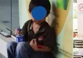 Astaghfirullah, Bocah 5 Tahun Jualan Sendiri di Pinggir Jalan, Orangtua Malah Makan di Restoran
