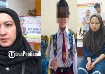 Pilunya Ibu Kandung Nizam Temui Pelaku Pembunuh Anaknya di Pontianak: Anak Saya Sesalah Apa?
