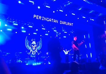 Isyana Sarasvati Gaungkan Peringatan Darurat di Panggung LaLaLa Festival 2024: Kawal Terus Guys!