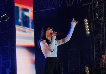Isyana Sarasvati Jadi Vokalis 'Magang' The Changcuters di Synchronize Fest 2024