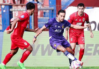 Hasil Liga 1 - Persik Berbagi Poin dengan Malut United, Belum Ada Tim Promosi Menang