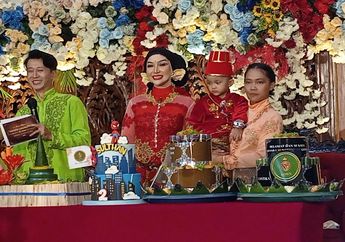 Bak Pernikahan Tradisional, Roro Fitria Gelar Pesta Mewah untuk Ulang Tahun sang Putra yang Ke-2 Tahun