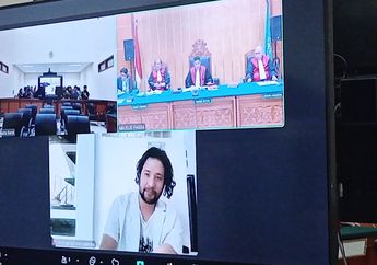 Divonis 3 Tahun Penjara Atas Kasus Narkoba, Ammar Zoni Terima Vonis Hakim