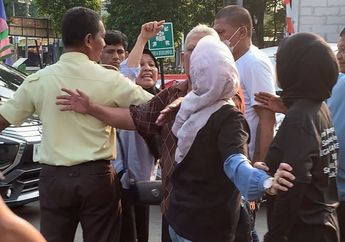 Keluarga Tamara Tyasmara dan Keluarga Yudha Arfandi Terlibat Adu Mulut Usai Sidang Kasus Kematian Dante