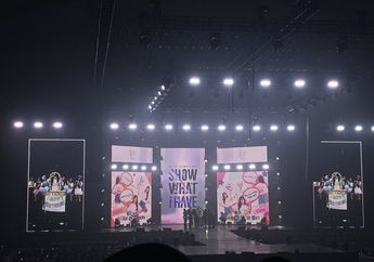 Yujin dan Wonyoung IVE Dapat Kejutan Rayakan Ulang Tahun Bersama Dive Indonesia