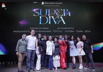 SUPER DIVA 2024 Hadirkan Kris Dayanti, Ruth Sahanaya, Titi DJ, Lyodra, Tiara, Ziva, Erwin Gutawa & Jay Subiyakto