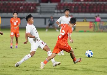 Dipuji Media Malaysia usai Kalahkan India, Timnas U-17 Indonesia Melempem pada Pertemuan Kedua