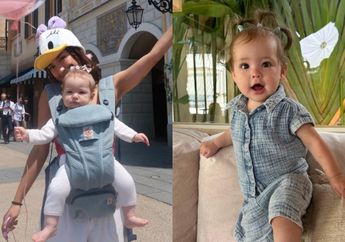 Jennifer Coppen Rayakan Ulang Tahun Putrinya Kamari Sky Wassink: Thankyou Udah Hadir di Dunia