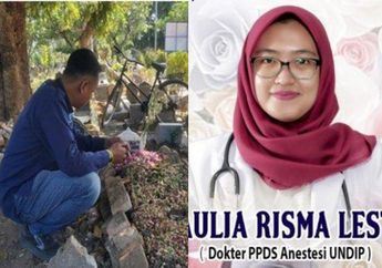 Nyesek Banget, Viral Rekaman Suara Dokter Aulia Risma PPDS Undip ke sang Ayah Sebelum Meninggal Dunia, Curhat Pilu Alami Hal Ini