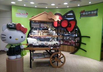 Sejarah Dunia: Jadi Hello Kitty Itu Seekor Kucing atau Anak Perempuan?