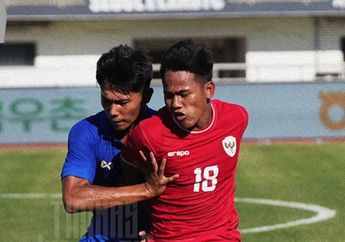 Hasil Timnas U-20 Indonesia Vs Thailand - Rotasi Indra Sjafri Tak Berjalan Mulus, Skuad Gajah Perang Sukses Balas Dendam   