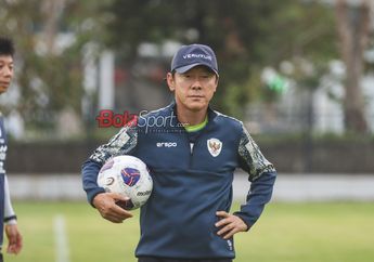 Target Timnas Indonesia saat Lawan Arab Saudi, Shin Tae-yong Main Aman 