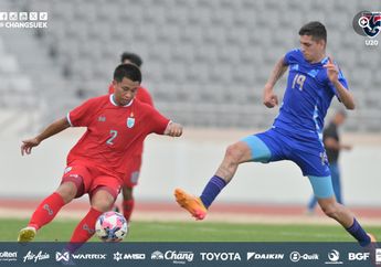 Seoul Earth On Us Cup 2024 - Usai Kalahkan Indonesia dengan Bantuan Wasit, Thailand Keok dari Argentina