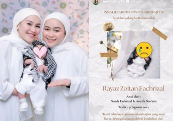 Penyesalan Ayu Ting Ting Usai Keponakannya Meninggal, Sang Biduan Ngaku Tak Ngeh Gejala Parah Baby Zoltan, Kini Cuma Bisa Pasrah