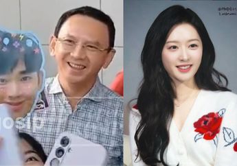 Aura Sangarnya Luntur, Ahok Keciduk Nonton Fan Meeting Kim Ji Won, Suami Puput Semringah Bawa Poster Kim Soo Hyun, Netizen Heboh!