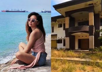 Hijrah ke Amerika Serikat, Kondisi Rumah Artis Cantik ini Sekarang Bikin Merinding, Terbengkalai dan Ditumbuhi Ilalang