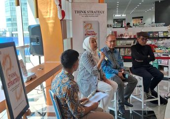 Peluncuran dan Diskusi Buku Think Strategy: Konsep dan Studi Kasus