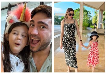 Aura Kasih Ucap Syukur, Eryck Amaral Kini Tinggal di Indonesia Meski sang Anak Tak Pernah Tanya Ayahnya