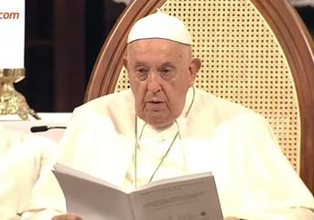 Paus Fransiskus: Setan Selalu Ada di dalam Saku Kita