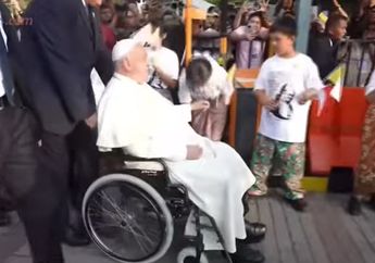 Jadi Penghubung Katedral dan Masjid Istiqlal, Paus Fransiskus Memberkati Terowongan Persahabatan