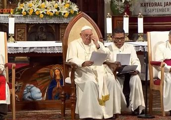 Pesan Menyentuh dari Paus Fransiskus soal Terowongan Persahabatan Masjid Istiqlal dan Katedral