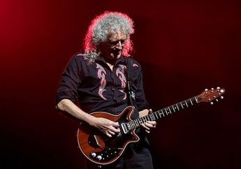 Gitaris Queen Mengalami Stroke Ringan, Brian May Akui Bak Dihukum Mati