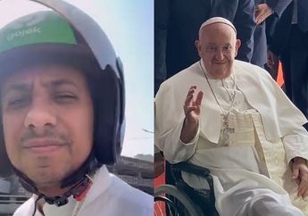 Habib Jafar Akui Belajar Arti Kesederhanaan dari Sosok Paus Fransiskus
