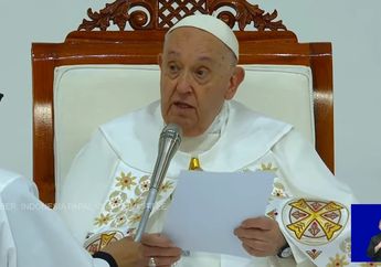 Ungkapan Haru Para Umat Katolik yang Hadiri Misa Akbar Paus Fransiskus di GBK, Bangga dan Bahagia Bercampur Aduk Jadi Satu