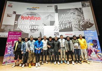 Spektakuler! Konser Kahitna 2 Tahun Menuju 40 Hadir dengan Konsep Panggung 360 Derajat, Cek Daftar Harga Tiketnya